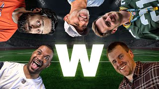 The Rarest Event In NFL History (all 5 of our teams won)