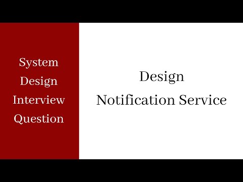 Video: How To Serve A Notification