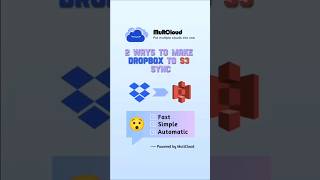 2 Ways to Make Dropbox to S3 Sync #datasync #coding #cloudstorage