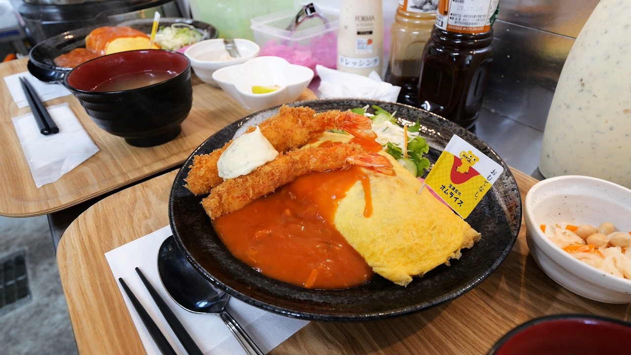 【石川】爆売れオムライス！美味しさが一杯の小さな道の駅