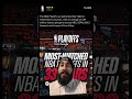 NBA PLAYOFFS ARE CINEMA ‼️