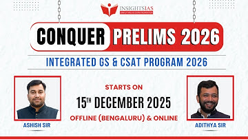 Conquer Prelims 2026 | Complete UPSC Prelims Strategy, Course Features & Expert Guidance