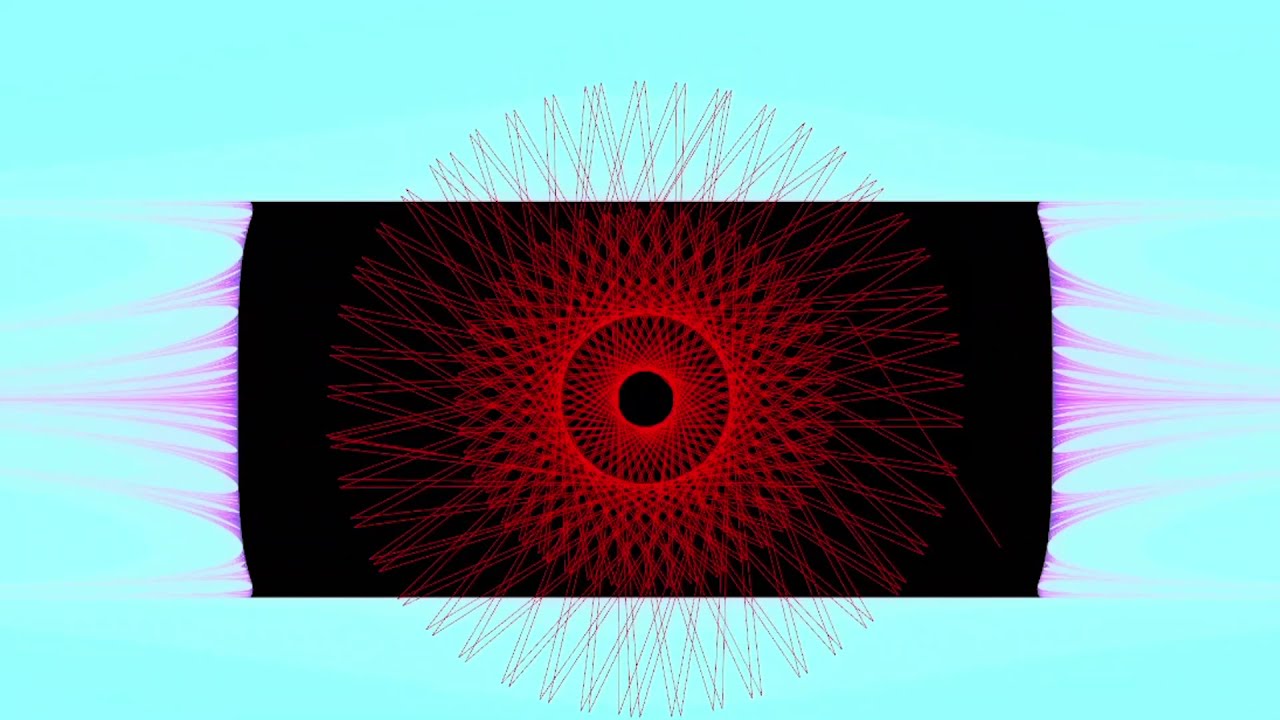 mandelbrodt's quandry || microtonal fractal music (FLASHING COLORS)