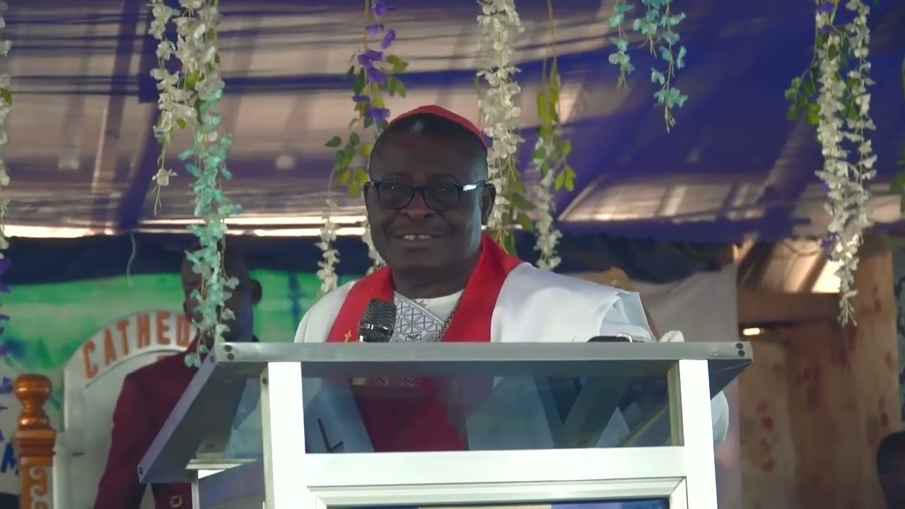 TOVAL WEDS PASTOR ADDMORE-FAITH ( FULL VIDEO) // THE TRINITY FAMILY OF MYEM PLUS 1. 