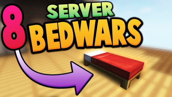 SERVIDOR DE BED WARS E EGG WARS (PIRATA/ORIGINAL) [1.8.x a 1.11.x