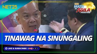 Ex-PDEA agent Jonathan Morales ginisa sa Senado | Mata Ng Agila Primetime