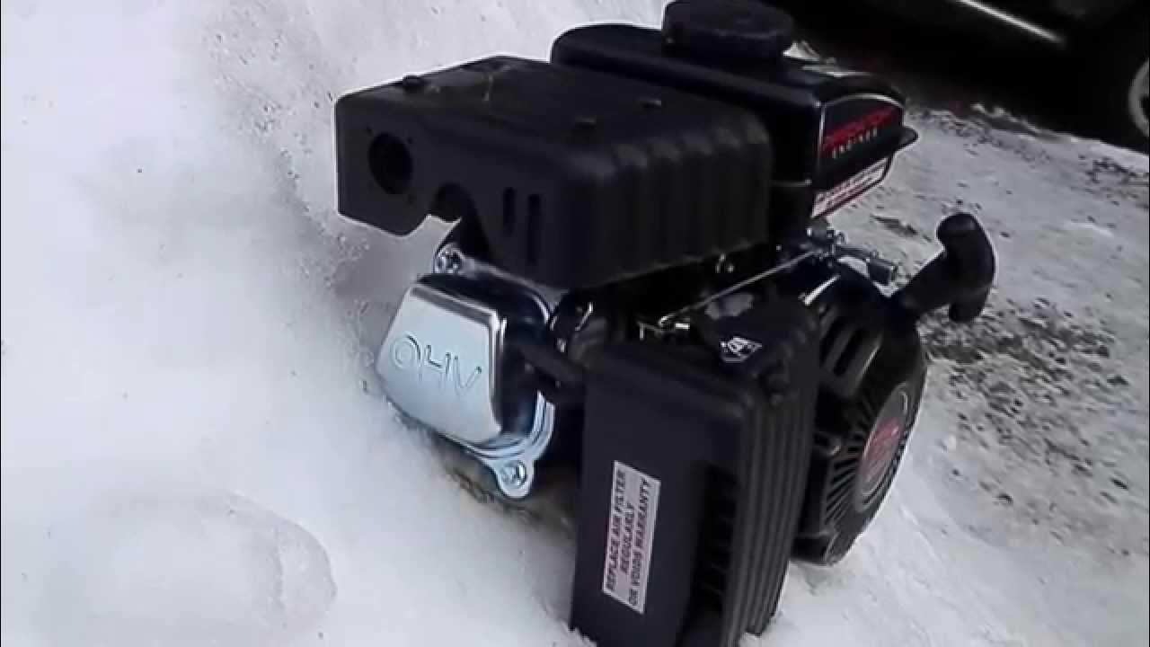 HF 3 HP (79cc) OHV Horizontal Shaft Gas Engine EPA Predator Engines
