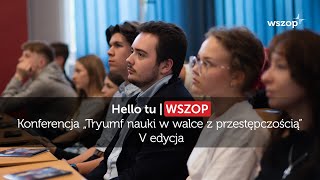 Tryumf nauki w walce z przestępczością | WSZOP Tryumf nauki w walce z przestępczością | WSZOP