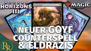 Modern Horzons 3 Neuer Free Counterspell, Kappa Canoneer und Rückkehr von Tarmogoyf | Radio Ravnica