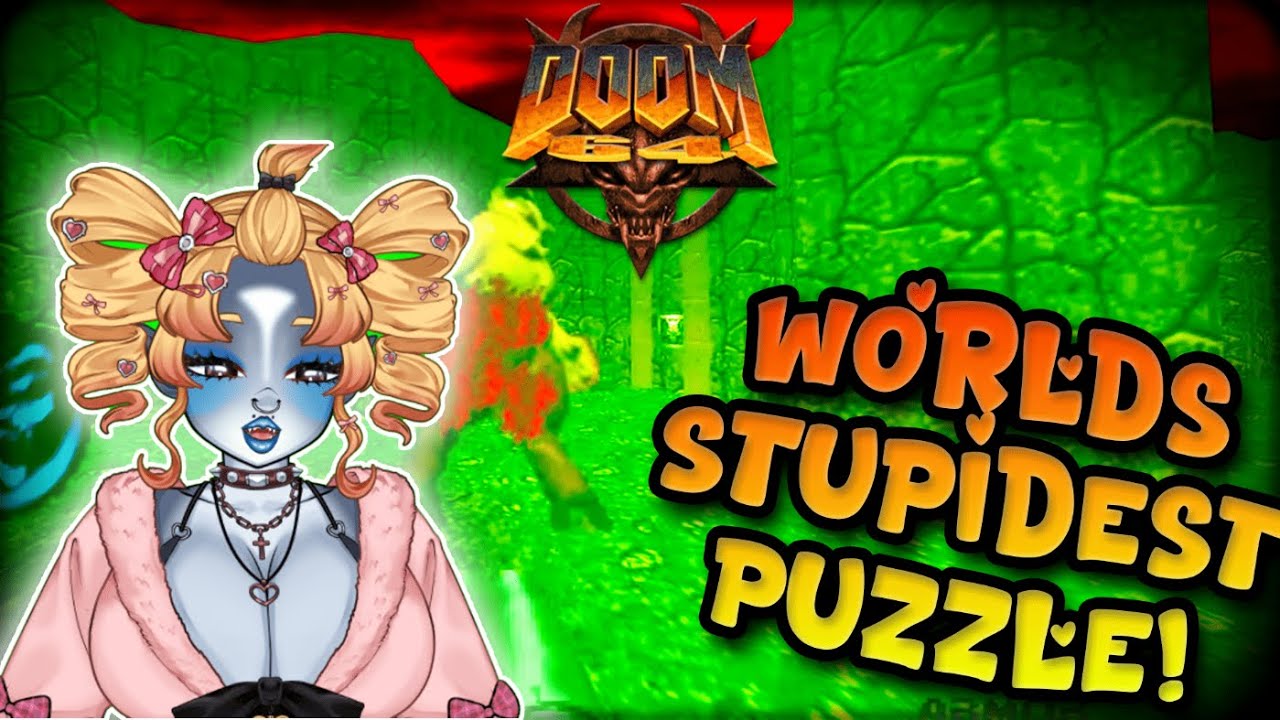 Почему эта головоломка в Doom 64 так бесит