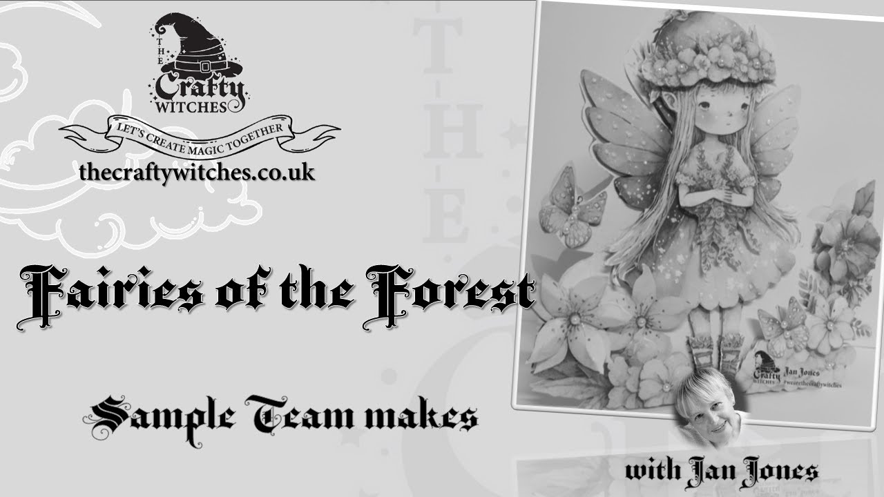 Fairies of the Forest - Sample Team makes with Jan Jones