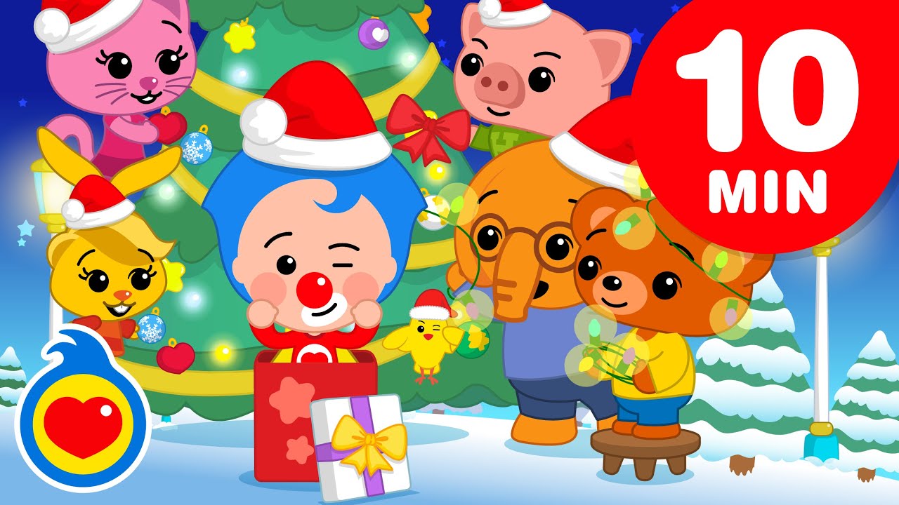 Christmas 2023 With Plim Plim🎄🎁 Songs For The Holiday Season ♫ Plim Plim - The Kindness Hero