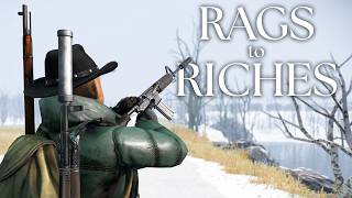 A Journey from Rags to Riches in DayZ!