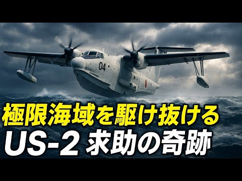 US-2救助ミッション:極限海域を駆け抜けるShinMaywaの奇跡