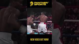 PUTS HIM TO SLEEP! Michael Nunn's Left Hand was a WEAPON!