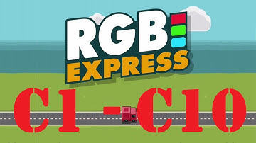 RGB Express ~ C1 - C10 ~ #SolutionFound