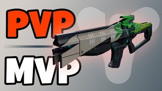Celebrity Giver's Blessing Auto Rifle 720 RPM DESTROYS Crucible! (Best PvP Weapon) Wealth