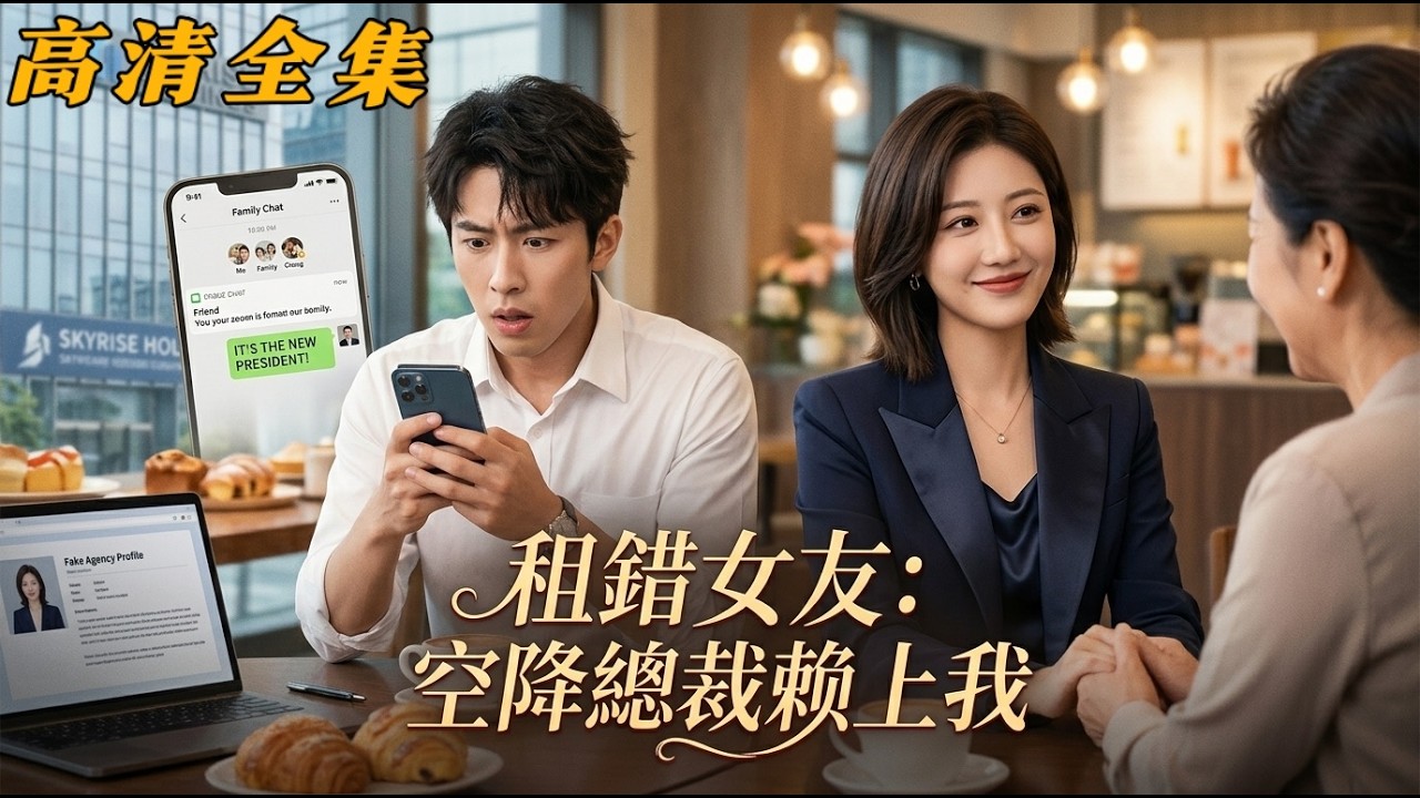 誤帶女魔王回家，第二天竟成頂頭上司