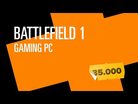 Читерный компьютер для Battlefield 1 за 35.000р.