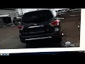 обзор Nissan Pathfinder R52 с аукциона iaai