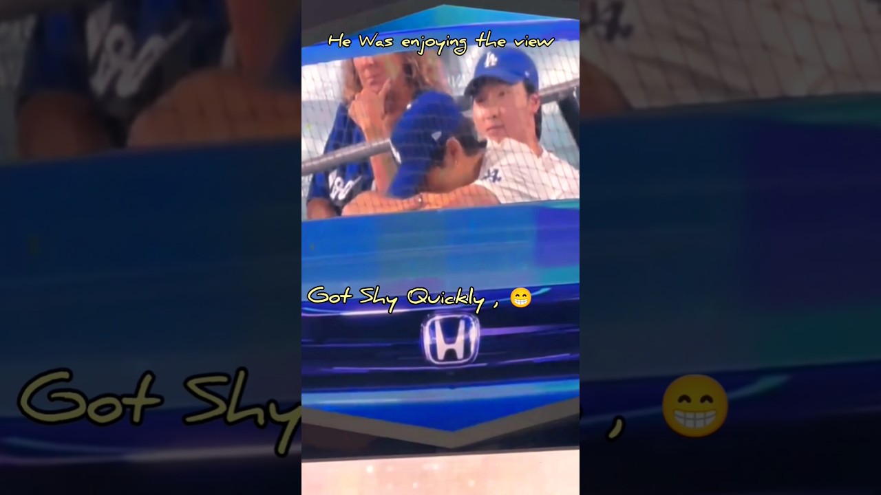 The view was good 👀 