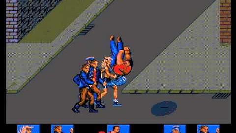 Mit Kommentar - Last Action Hero mit Arnold Schwartzenneger - AMIGA