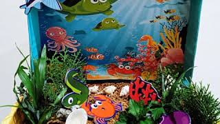 Diorama Project Ocean Habitat