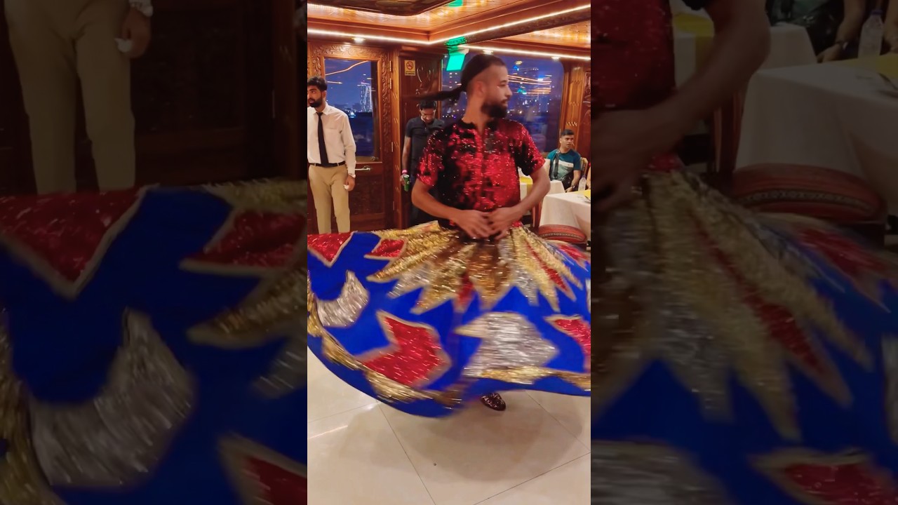 Traditional Tanura Dance 💃🏻 on Cruise🚢🛳️ 