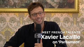 Xavier Lacaille on the 3rd season of 'Parliament' | Europe Day 2024'