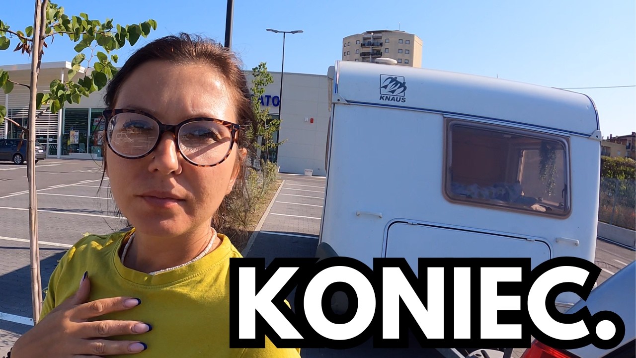 KONIEC NASZEJ PRZYGODY...