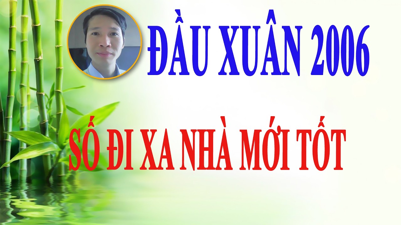 XUÂN 2026 LUẬN GIẢI TỬ VI CHO KHÁCH QUEN - SỐ XA NHÀ MỚI TỐT