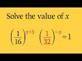 Solve exponential equations@kimwaOnlineMath.