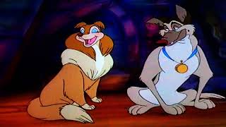 Flo character from all dogs go to heaven.