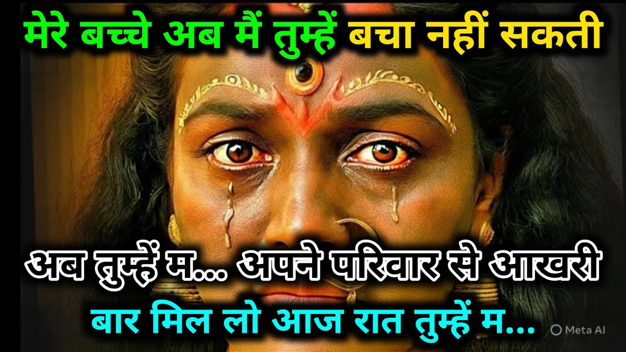 888🕉️ Mahakali ka sandesh 🕉️ मेरी नज़र तुम पर गई है मैं स्वयं आई हूं बताने एक आमंत्रण आने वाला