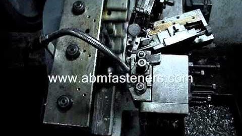 High speed thread rolling machine for screws , Thread rolling machine , screw making machine