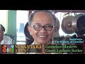 The history of gamelan  sumarsam   nusantara arts gamelan masters guest lecture series 5