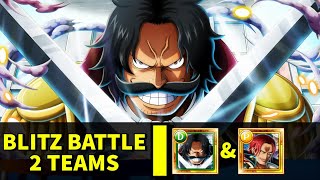 OPTC 10th Anniversary Blitz Battle - My BEST 2 Teams! [One Piece Treasure Cruise]