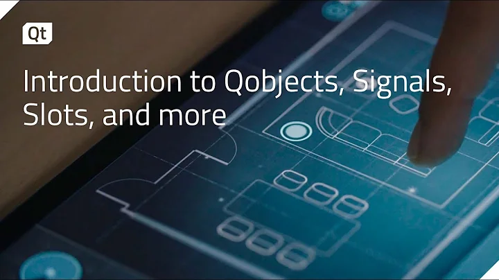 Introduction to QObjects, Signals, Slots, and more {on-demand webinar}