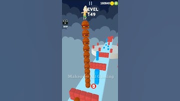 Cube Stacker surfer 3d Games All Levels Gameplay Android,Walkthrough ios,New Game Big Update Levels.