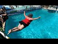 The Greatest Belly Flops Compilation