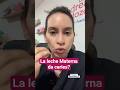 La Leche Materna causa CARIES? #odontologia #pediatria #lactancia