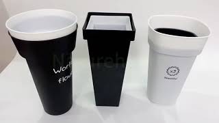 Florist Plastic Buckets - Flower Pots & Planters