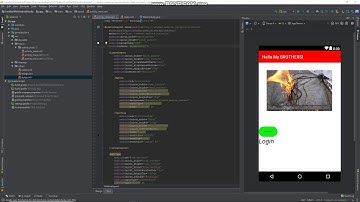 Android Studio change top bar color