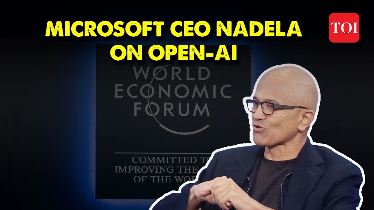 Satya Nadella says global consensus on AI is emerging | Conversation ...