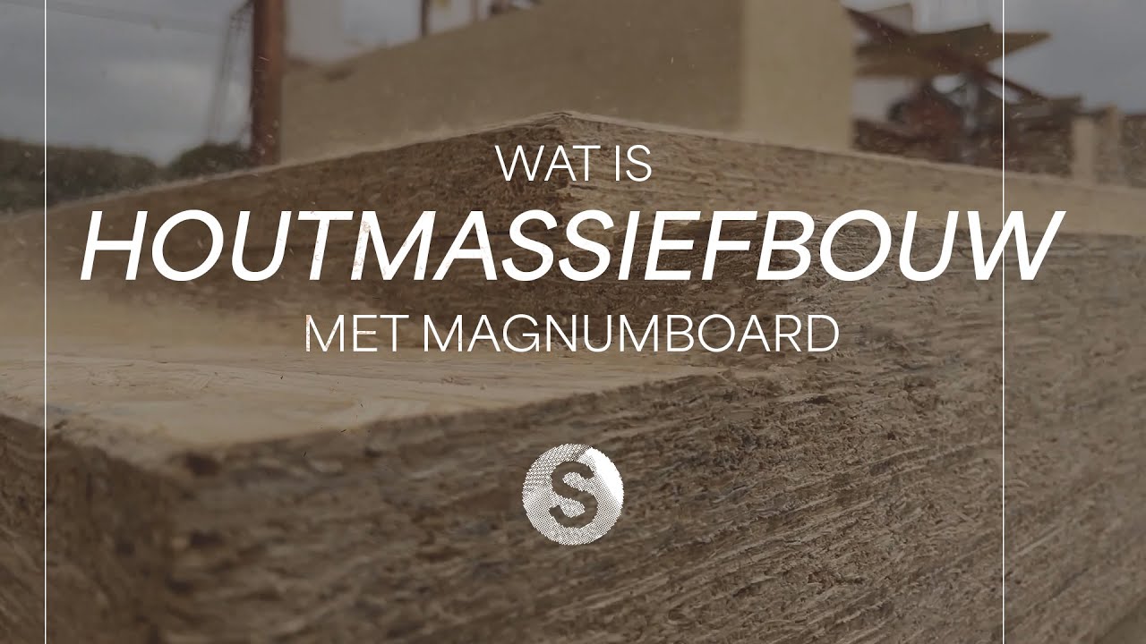 Ontdek houtmassiefbouw met Magnumboard van Struyf Building