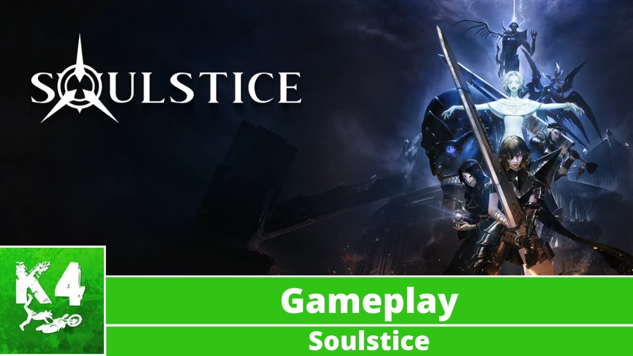 Soulstice - Gameplay on Xbox Series X 