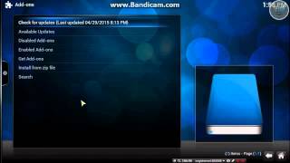 الحلقة 23 : مشاهدة قنوات مشفرة و غيرها باستعمال أداة جديدة على برنامج  Kodi screenshot 1