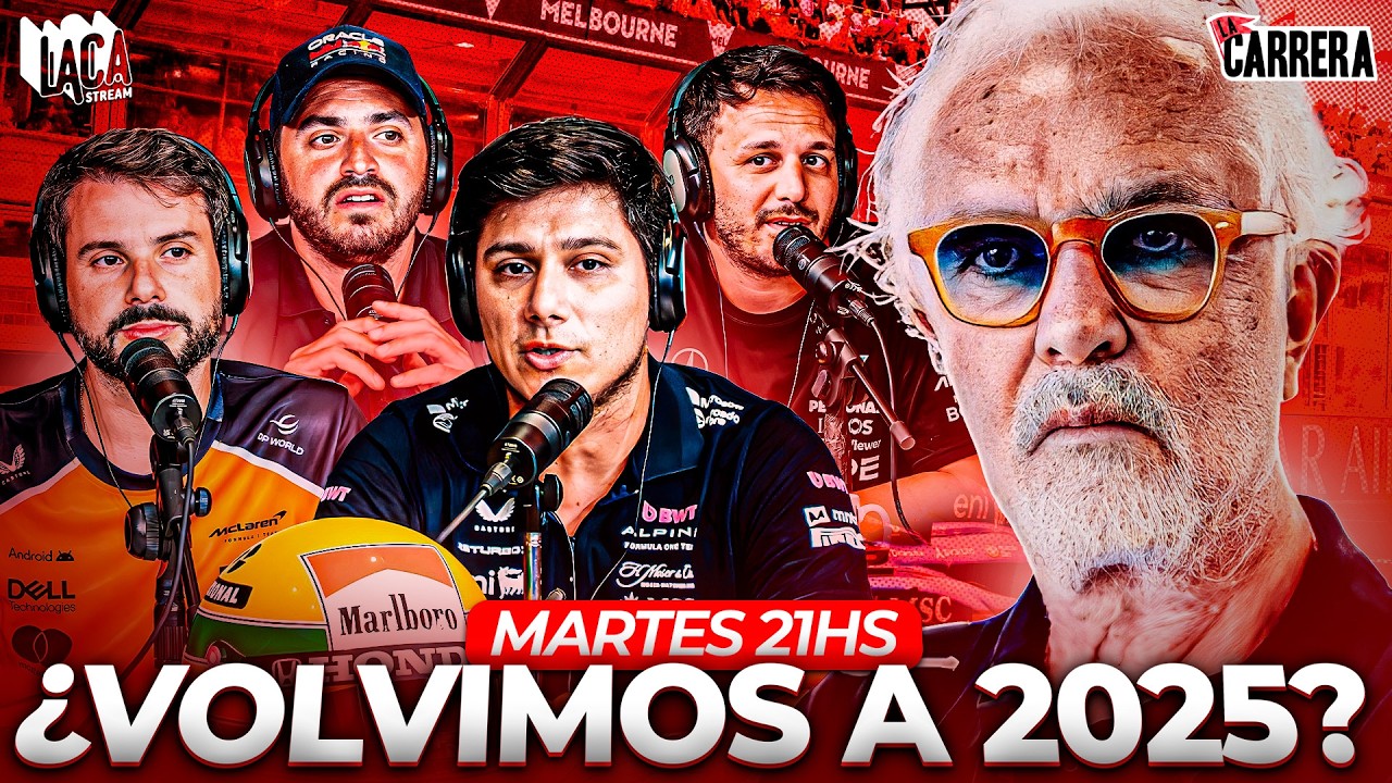 F1 2026 ¿LA FIA Y BRIATORE NOS ENGAÑARON? SE VIENE EL GP DE CHINA | LA CARRERA EN VIVO