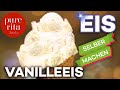 🍦Vanilleeis selber machen mit Eismaschine (Rezept)