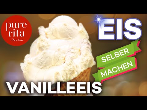 Video: Wie Macht Man Vanilleeis?